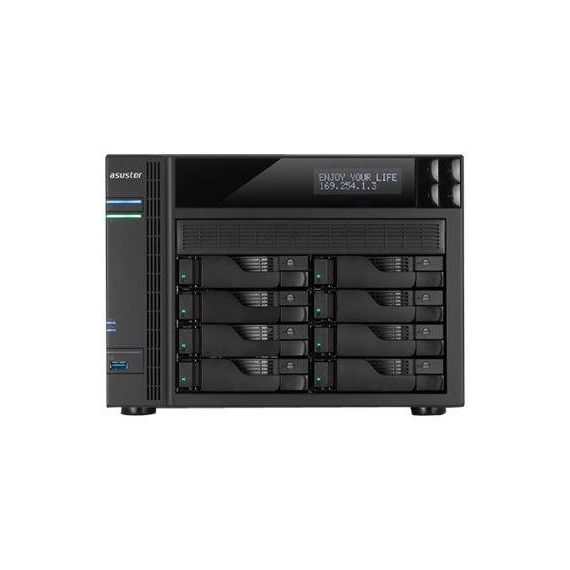 ASUSTOR AS6208T NAS server 8 bays SATA 90IX00Y1-BW3S10