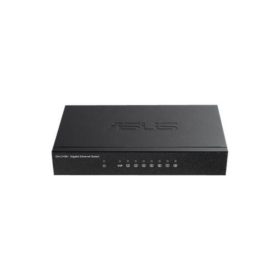 ASUS GX-U1081 Switch unmanaged 8 x 90IG0670-BO3R00