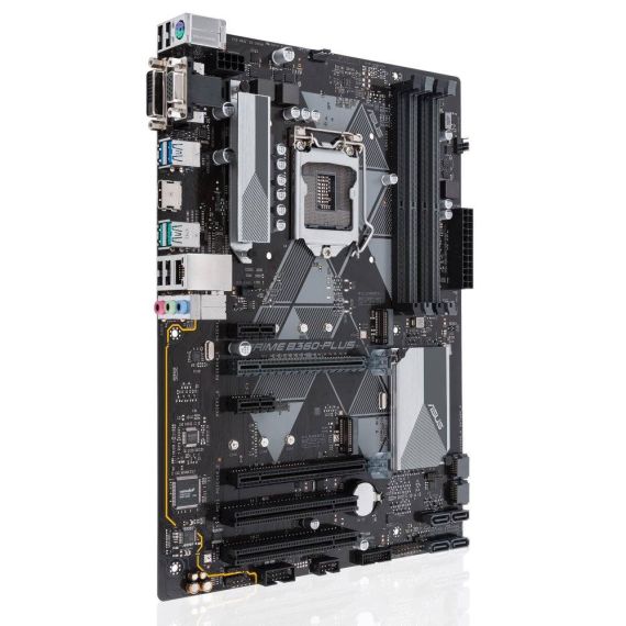 ASUS PRIME B360-PLUS Motherboard ATX 90MB0WB0-M0EAY0