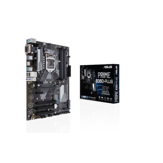 ASUS PRIME B360-PLUS Motherboard ATX 90MB0WB0-M0EAY0