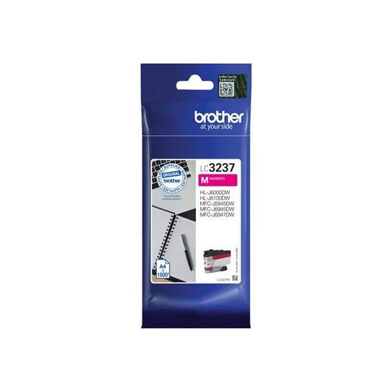 Brother LC3237M Magenta original ink  LC3237M