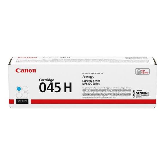 Canon 045 H High capacity cyan original toner 1245C002
