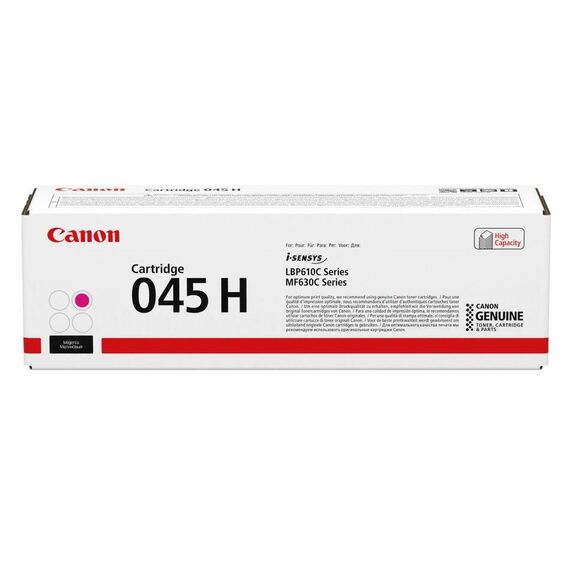 Canon 045 H High capacity magenta original toner 1244C002
