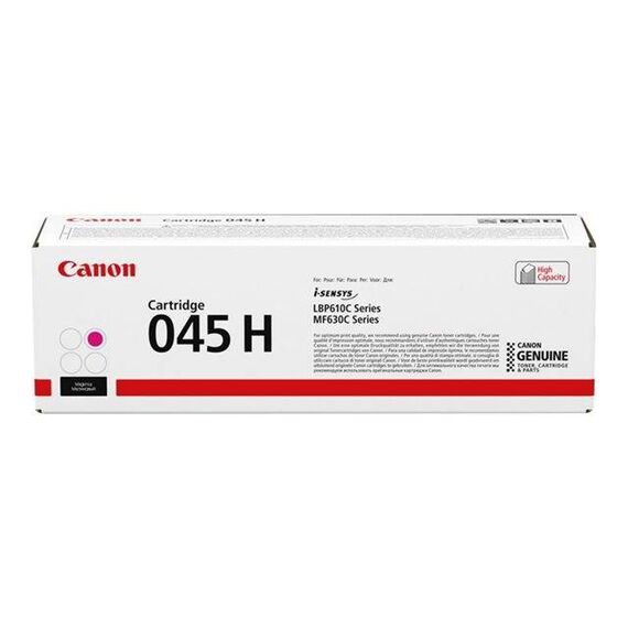 Canon 045 H High capacity magenta original toner 1244C002