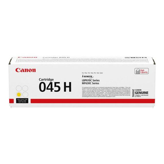 Canon 045 H High capacity yellow original toner 1243C002