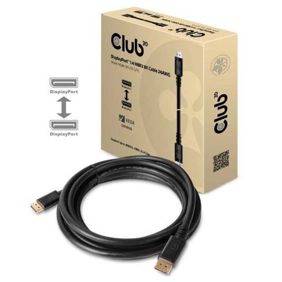 Club 3D DisplayPort cable DisplayPort (M) to CAC-1069B