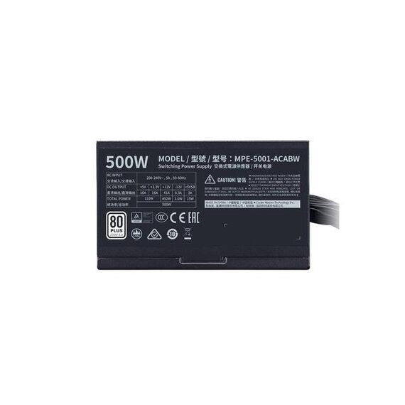 Cooler Master MWE White V2 500 Power supply MPE-5001-ACABW-EU