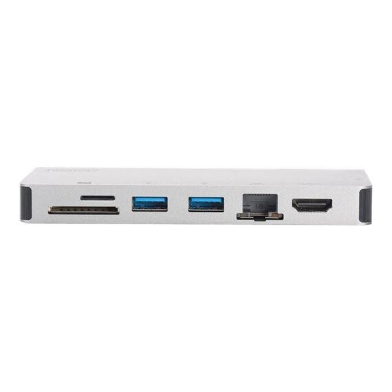 DIGITUS DA-70866 Docking station USB-C VGA GigE DA-70866