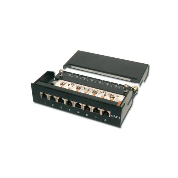 DIGITUS DN-91608SD Patch panel 1U 8 ports DN-91608SD