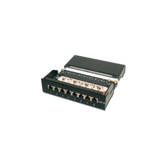 DIGITUS DN-91608SD Patch panel 1U 8 ports DN-91608SD