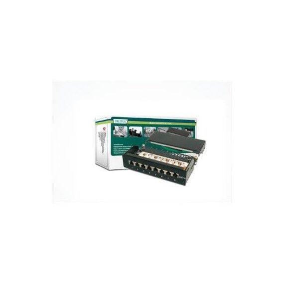 DIGITUS DN-91608SD Patch panel 1U 8 ports DN-91608SD