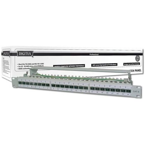 DIGITUS Professional DN-91624S-EA Patch DN-91624S-EA