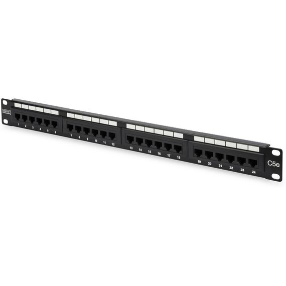 DIGITUS Professional Patch panel RJ-45 X 24 1U DN-91524U