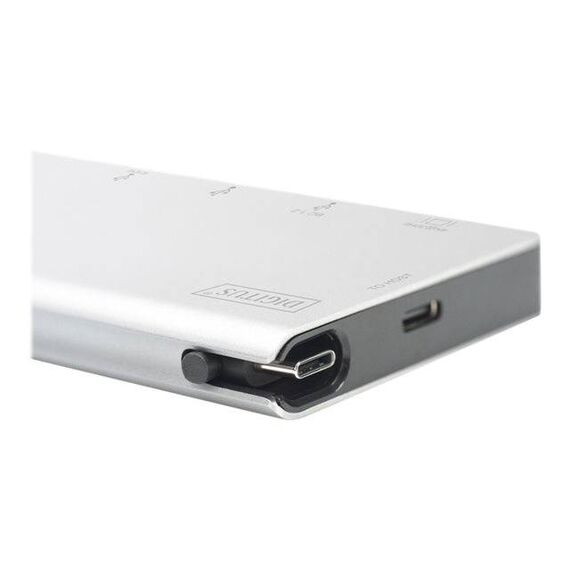 DIGITUS USB Type-C Multiport Travel Dock, 6 Port  DA-70867