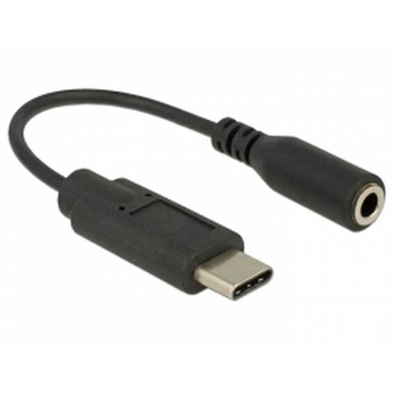 DeLOCK Audio adaptor USB-C (M) to stereo mini jack 65842