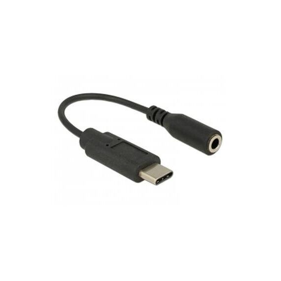 DeLOCK Audio adaptor USB-C (M) to stereo mini jack 65842