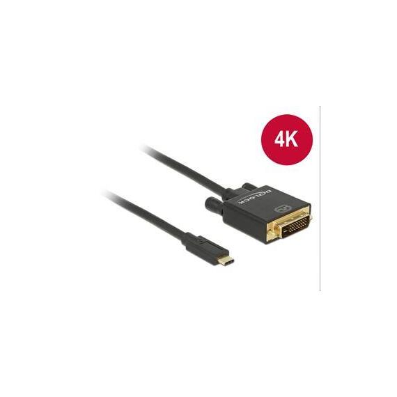 DeLOCK External video adapter Parade PS171 USB-C to  DVI 85320