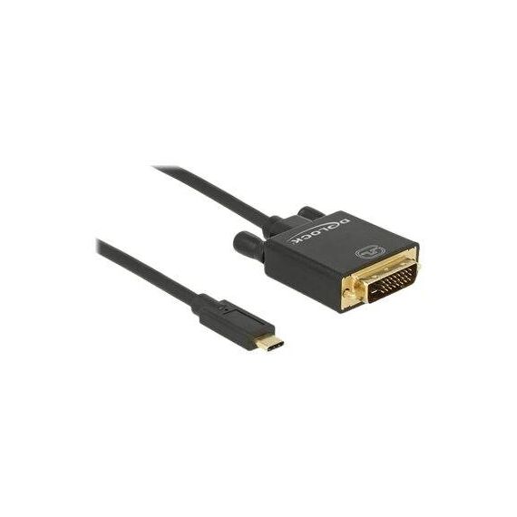 DeLOCK External video adapter Parade PS171 USB-C to  DVI 85321