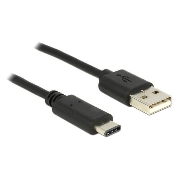 DeLOCK USB cable 2m USB-C (M) to USB (M) USB 2.0 3 A 2 83327