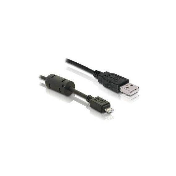 DeLOCK USB cable mini-USB Type B (M) to USB (M) 1.8 82252