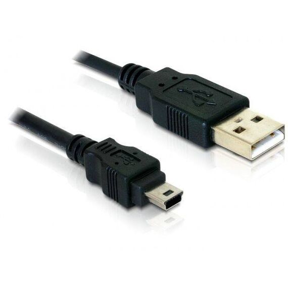 DeLOCK USB cable mini-USB Type B (M) to USB (M) 1.8 82252