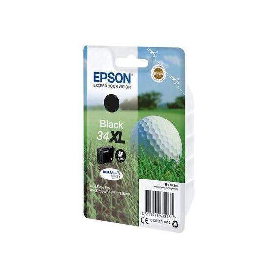 Epson 34XL 16.3 ml XL black original blister C13T34714010