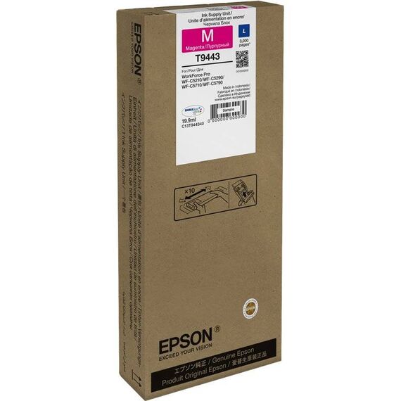 Epson T9443 19.9 ml L size magenta original C13T944340