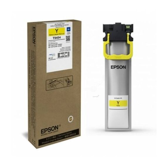 Epson T9454 38.1 ml XL size yellow original C13T945440