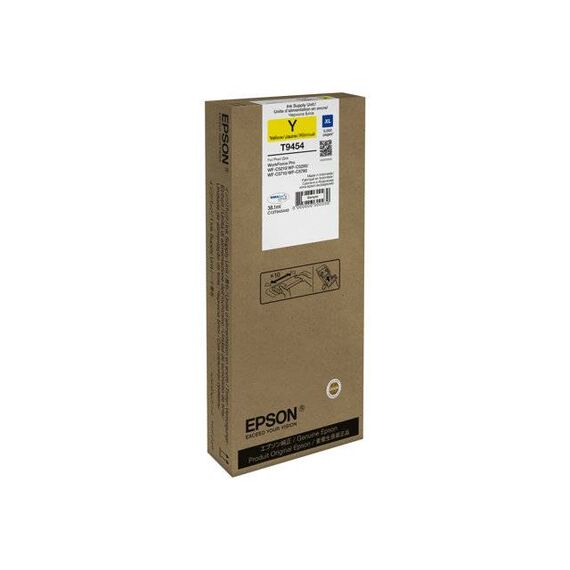 Epson T9454 38.1 ml XL size yellow original C13T945440