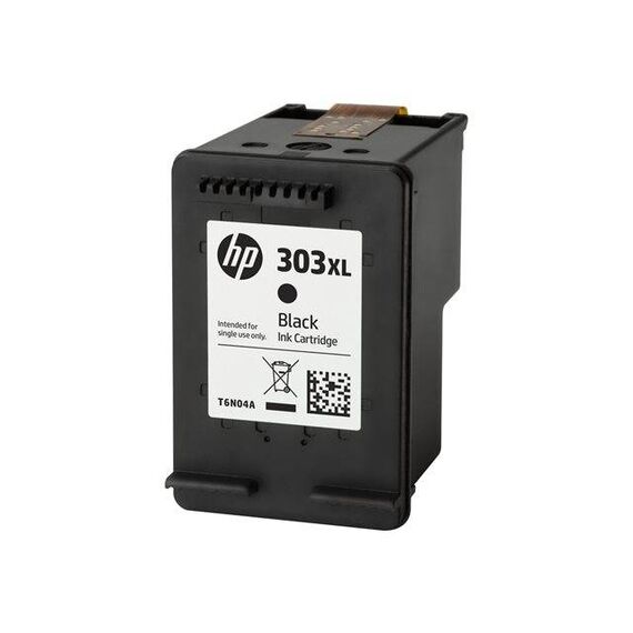HP 303XL 12 ml High Yield black original ink T6N04AEUUS