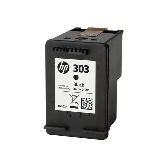 HP 303 4 ml black original ink cartridge for T6N02AEUUS