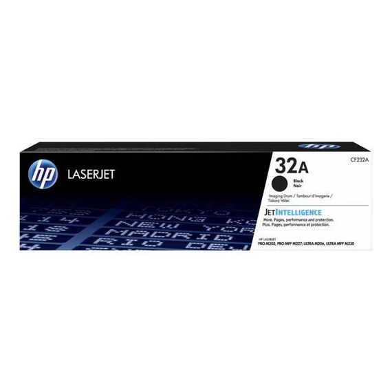 HP 32A Black drum kit for LaserJet Pro M118dw, CF232A
