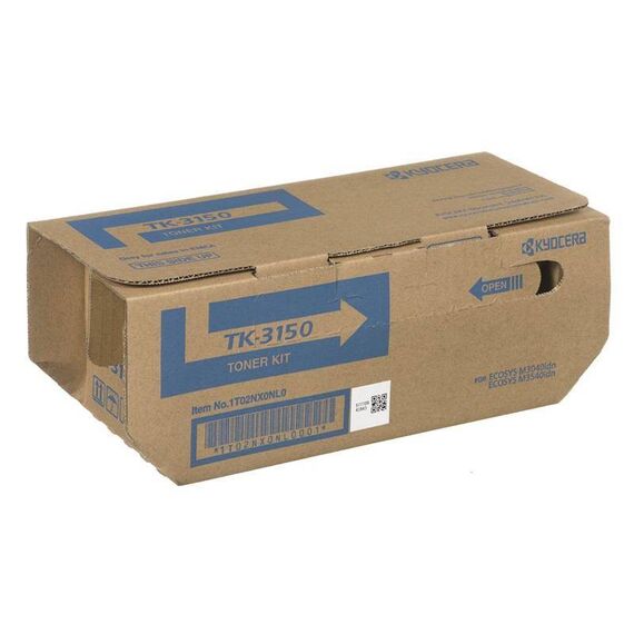 Kyocera TK 3150 Black original toner cartridge 1T02NX0NL0
