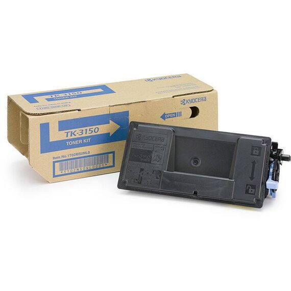 Kyocera TK 3150 Black original toner cartridge 1T02NX0NL0