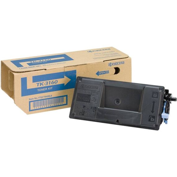 Kyocera TK 3160 Black original toner kit  1T02T90NL1
