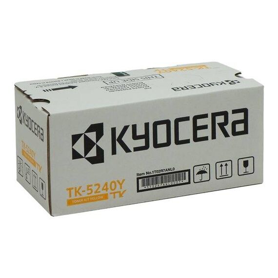 Kyocera TK 5240Y Yellow original toner 1T02R7ANL0