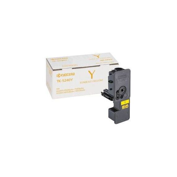 Kyocera TK 5240Y Yellow original toner 1T02R7ANL0
