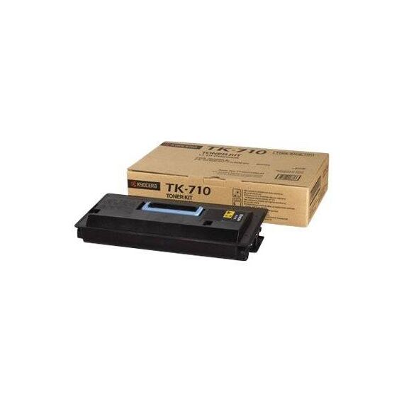 Kyocera TK 710 Black toner kit for FS-9130DN, 1T02G10EU0