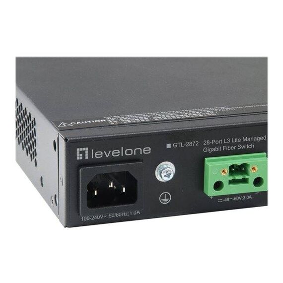 LevelOne KILBY GTL-2872 Switch L3 Lite Managed GTL-2872