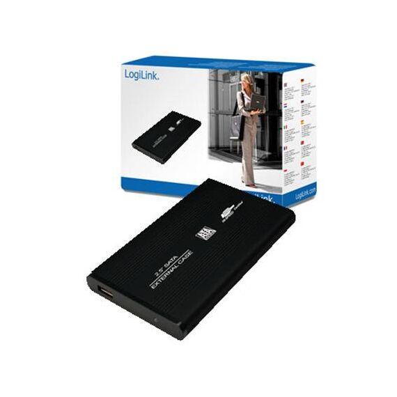 LogiLink Enclosure 2,5 inch S-ATA HDD USB 2.0 Alu UA0041B