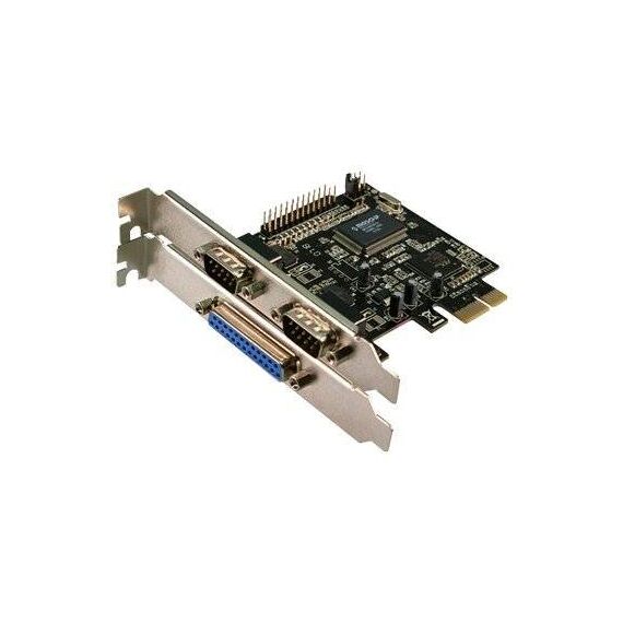 LogiLink Parallelserial adapter PCIe parallel, PC0033