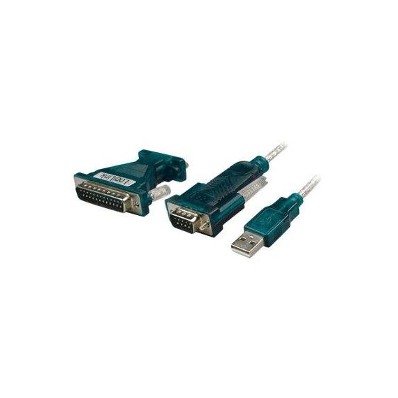 LogiLink USB 2.0 to Serial Adapter Serial adapter UA0042A