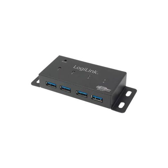 LogiLink USB 3.0 Hub 4-Port Hub 4 x SuperSpeed USB UA0149
