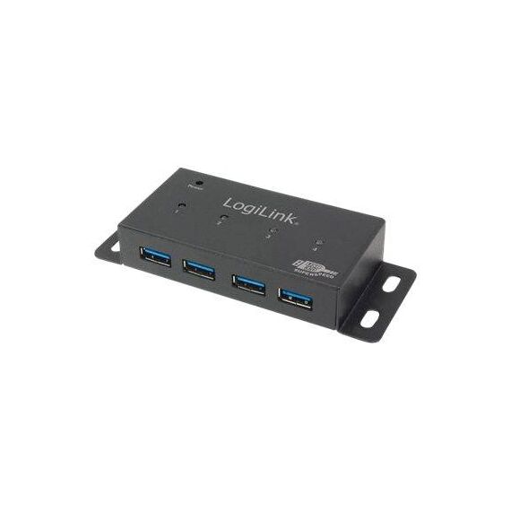 LogiLink USB 3.0 Hub 4-Port Hub 4 x SuperSpeed USB UA0149