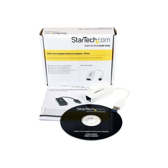 StarTech.com USB 3.0 to Gigabit Ethernet USB31000SW