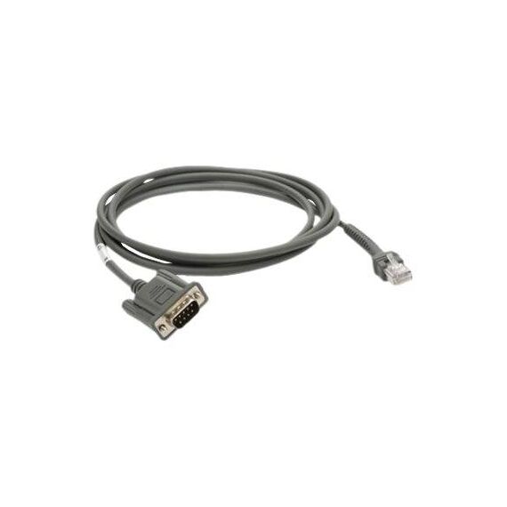 Zebra Serial cable DB-9 (F) to RJ-45 (M) CBA-R08-S07ZBR