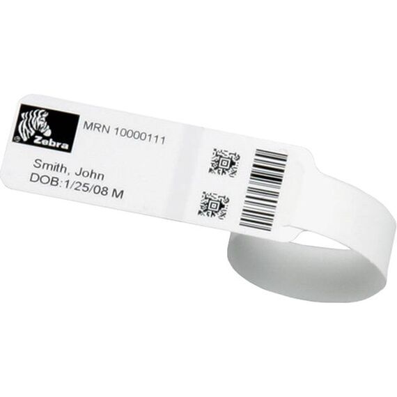 Zebra Z-Band Direct Soft Infant Polypropylene 10031289K