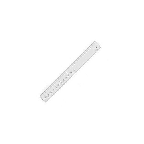 Zebra Z-Band QuickClip Polypropylene (PP) 10027730K