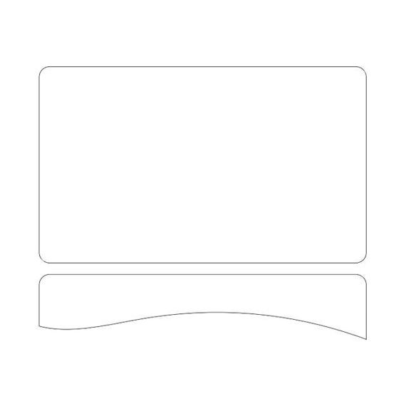 Zebra Z-Perform 1000D Paper matte removable 3008256-T