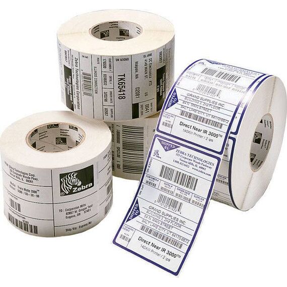 Zebra Z-Perform 1000T 190 Tag 83 x 127 mm 4000 200807